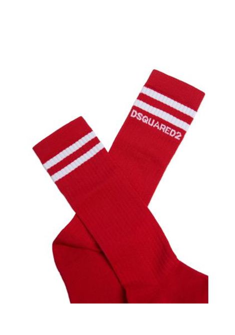 Calzini con logo DSQUARED2 JUNIOR | DQ2884 D0A9SDQ405